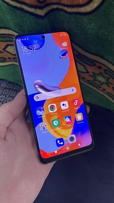 redmi note 11 pro цена ош: Redmi, Redmi Note 11 Pro, Б/у, 128 ГБ, цвет - Белый, 2 SIM — 4