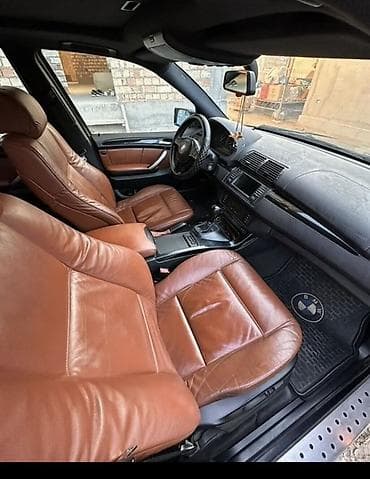 бмв 523: BMW X5: 2004 г., 3.3 л, Типтроник, Бензин, Внедорожник — 5