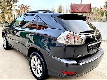 Lexus: Lexus RX: 2008 г., 3.5 л, Автомат, Бензин, Кроссовер — 5