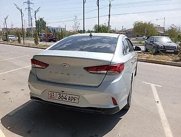 оригин: Hyundai Sonata: 2018 г., 2 л, Автомат, Газ, Седан — 4