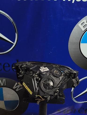 x5 e70: Передняя правая фара BMW 2017 г., Б/у, Оригинал, Япония — 2
