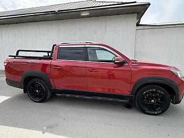 bmw x5 2008: Ssangyong Rexton Khan: 2020 г., 2.2 л, Автомат, Дизель, Пикап — 4