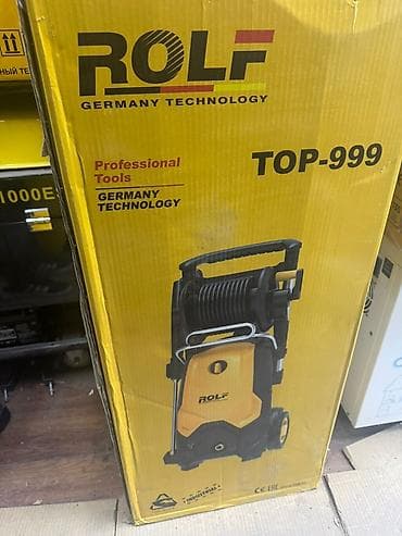 Мойка высокого давления, Новый, Rolf, Электрическая, Бесплатная доставка