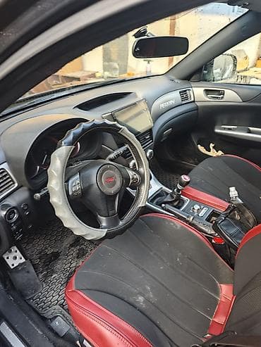 выхлоп sti: Subaru Impreza WRX STI: 2008 г., Механика, Хэтчбэк — 1
