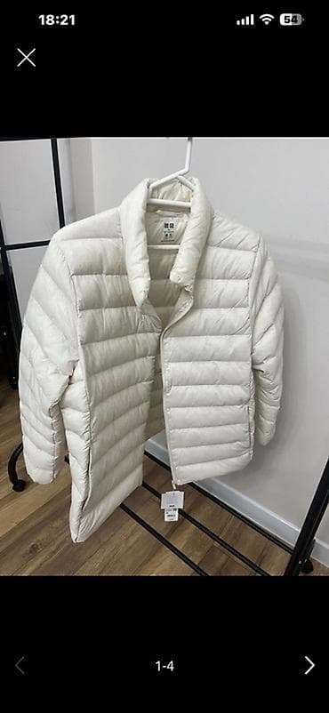 плащевка: Ультралёгкая пуховая куртка Uniqlo Ultra Light Down. - Цвет — 1