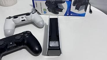 pls 5: Зарядная док-станция DOBE для геймпадов PlayStation 4 (DualShock 4) - — 4