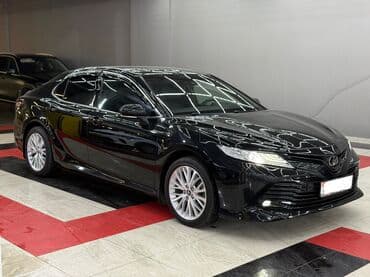 срочно продам авто в связи с переездом: Toyota Camry: 2020 г., 2.5 л, Автомат, Бензиновая, Седан — 3