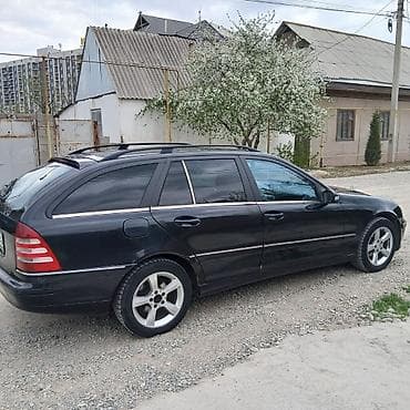 балон сешка: Mercedes-Benz C-Class: 2004 г., 1.8 л, Ручные, Бензин, Универсал — 6