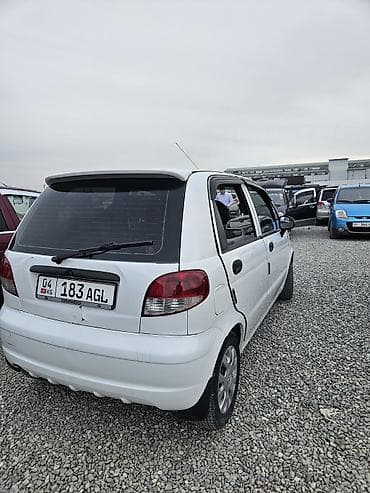 мапет матор: Daewoo Matiz: 2012 г., Ручные, Бензин, Хэтчбэк — 7