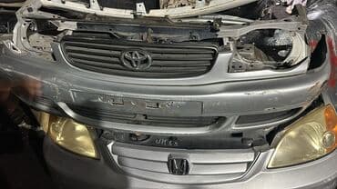 шторка багажника rx: Toyota, 2000 г., Оригинал — 1