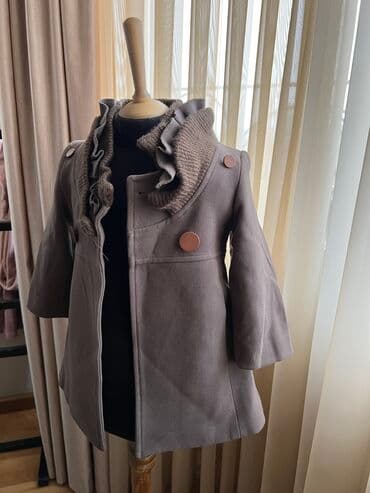 пальто детское демисезонное: Продаю деткие вещи на весну для девочки. Все вещи в идеальном — 11