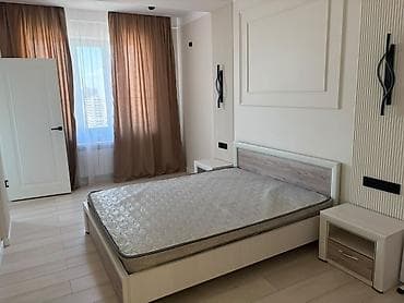дизайнерская: 2 комнаты, 80 м², Асанбай мкр Элитка, 10 этаж, Дизайнерский ремонт — 4