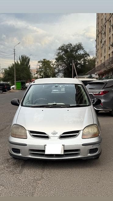 авто byd: Nissan Almera Tino: 2000 г., 1.8 л, Автомат, Бензин, Хэтчбэк — 8