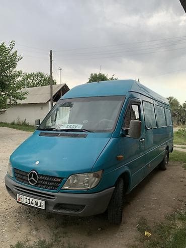 аренда volvo: Mercedes-Benz Спринтер: 2003 г., 2.2 л, Механика, Дизель, Фургон — 3