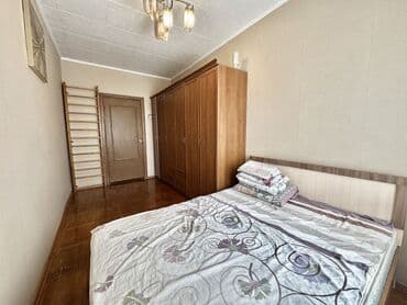 квартира каракол продаётся: 2 комнаты, 57 м², Индивидуалка, 5 этаж, Косметический ремонт — 9