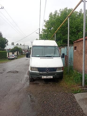капот спринтер сд: Mercedes-Benz Спринтер: 1997 г., Фургон — 2