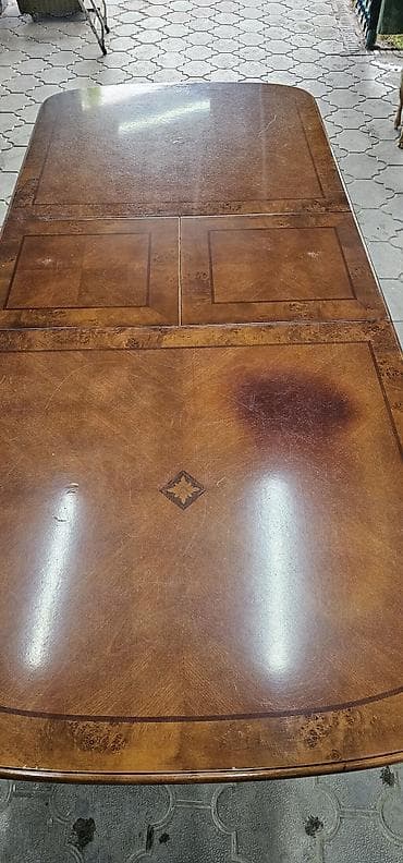 Столдор: Зал үчүн үстөл, Бүктөө, Тик бурчтуу — 6