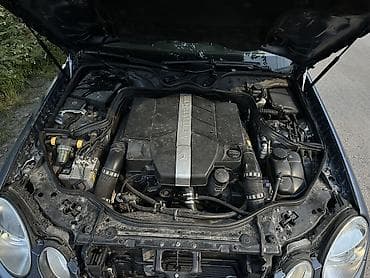 мерс 200 с: Mercedes-Benz E-Class: 2002 г., 3.2 л, Робот, Газ, Седан — 8