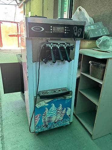 Өндүрүш үчүн жабдуулар: Фризер для мягкого мороженого M-96 MAX - Напольная профессиональная — 2