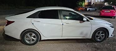 byd e2 2023: Hyundai Avante: 2021 г., 1.6 л, Типтроник, Газ, Седан — 3