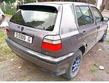 глушитель на гольф 2: Volkswagen Golf: 1995 г., 1.6 л, Механика, Бензин, Хэтчбэк — 3