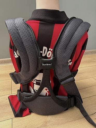 удобные: Рюкзак‑переноска BabyBjorn Оригинал ✅ Удобный и легкий, состояние как — 2