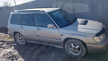 rand rover: Subaru Forester: 2001 г., 2 л, Автомат, Бензин, Универсал — 2