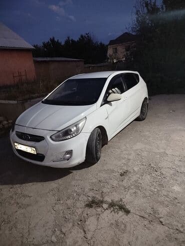 авто рассрочка бишкек без первоначального взноса: Hyundai Solaris: 2014 г., 1.4 л, Автоматические, Бензин, Хэтчбэк — 1