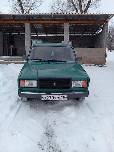 газ 53 задний мост: ВАЗ (ЛАДА) 2107: 2005 г., Механика, Бензин — 10