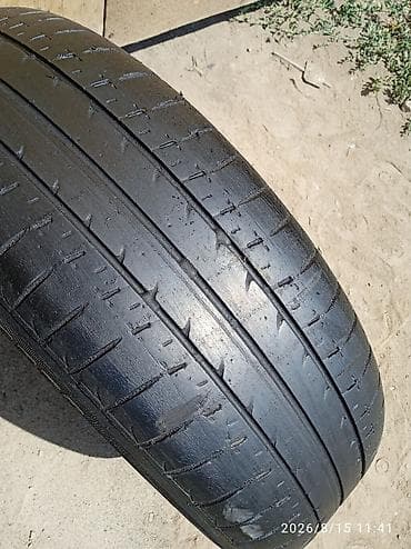 rf1 rf2: Шины 185 / 65 / R 15, Лето, Б/у, 1 шт, Легковые, Китай, Bridgestone — 2