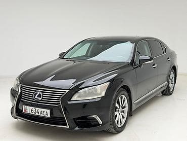hero 4: Lexus LS: 2013 г., 4.6 л, Бензин, Седан — 1