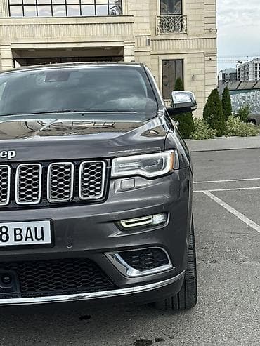 жили кулрей: Jeep Grand Cherokee: 2019 г., 3 л, Автомат, Дизель, Внедорожник — 4