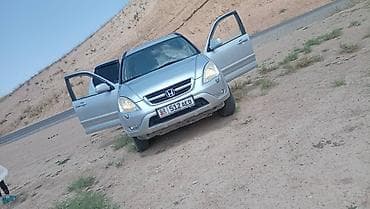 скутер с экспертизой: Honda CR-V: 2004 г., Автомат, Бензин, Кроссовер — 4