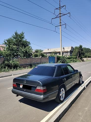 меерс 124: Mercedes-Benz W124: 1992 г., 2.3 л, Автомат, Бензин, Седан — 4
