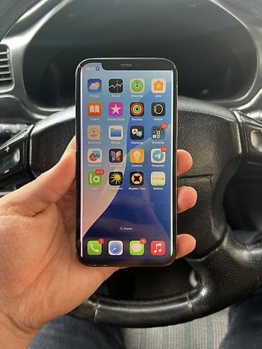 12 pro: IPhone 12 Pro, Б/у, 128 ГБ, Графит, Чехол, 68 % — 2