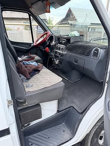 мерс бус сапок: Mercedes-Benz Спринтер: 2002 г., 2.2 л, Ручные, Дизель, Фургон — 5