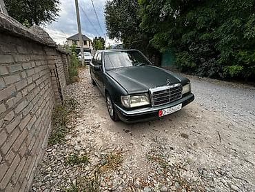 Mercedes-Benz W124: 1990 г., 2 л, Кол менен иштөөчү, Бензин, Седан — 2