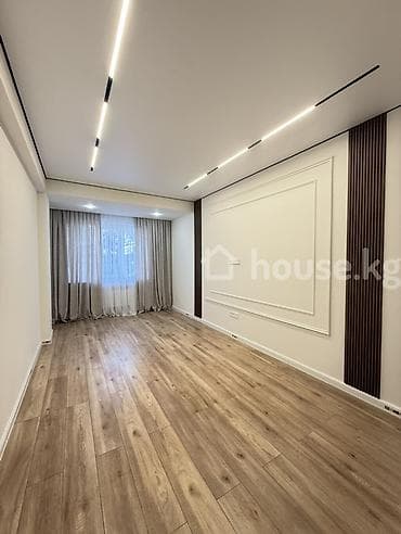 2 комнаты, 44 м², Кызыл Аскер Элитка, 3 этаж, Евроремонт