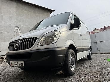 Mercedes-Benz Спринтер: 2009 г., 2.7 л, Механика — 9