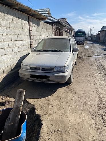 Mitsubishi Santamo: 1999 г., 2 л, Автомат, Бензин, Универсал at lalafo.kg Mitsubishi Santamo: 1999 г., 2 л, Автомат, Бензин, Универсал