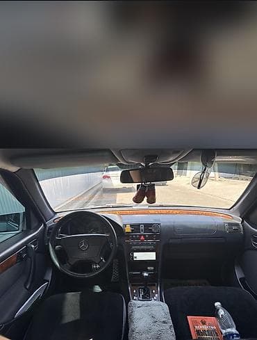 b v d: Mercedes-Benz C-Class: 1998 г., 3.7 л, Автомат, Бензин, Седан — 8