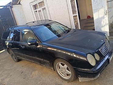 Mercedes-Benz E-Class: 2000 г., 2 л, Автомат, Универсал — 5