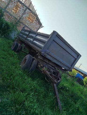 круг от прицепа: Прицеп, Самосвал, Б/у — 9