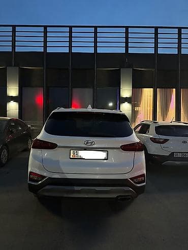 авто сантафе: Hyundai Santa Fe: 2020 г., 2.4 л, Автомат, Бензин, Кроссовер — 5