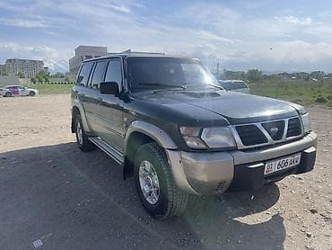 клима: Nissan Patrol: 2000 г., 2.8 л, Ручные, Дизель, Внедорожник — 2