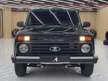автоком: ВАЗ (ЛАДА) 4x4 Нива: 2020 г., 1.7 л, Ручные, Бензин, Внедорожник — 3
