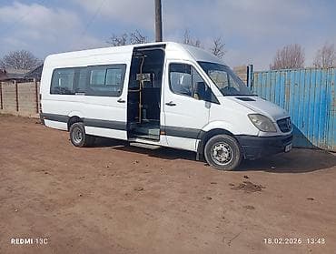 мини мотоцикл электро: Mercedes-Benz : 2009 г., Механика, Дизель, Бус — 4