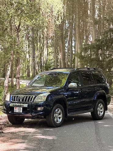 Toyota Land Cruiser Prado: 2008 г., 2.7 л, Автомат, Бензин, Внедорожник at lalafo.kg Toyota Land Cruiser Prado: 2008 г., 2.7 л, Автомат, Бензин, Внедорожник
