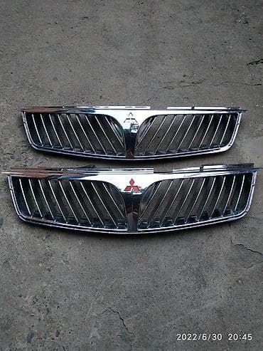 радиаторы митсубиси: Решетка радиатора Mitsubishi Б/у, Оригинал — 1
