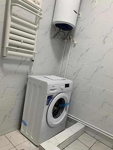 Студия, 32 м², Аламединский рынок / базар Индивидуалка, 1 этаж, Евроремонт — 5